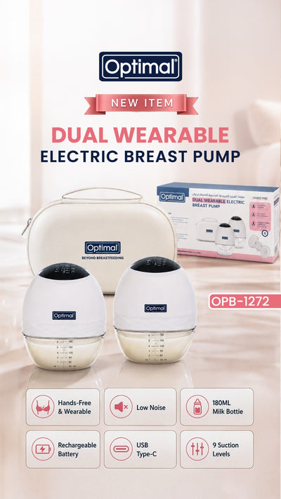 Optimal Wearable Electric Breast Pump Double