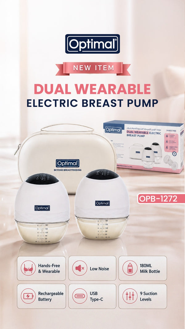 Optimal Wearable Electric Breast Pump Double