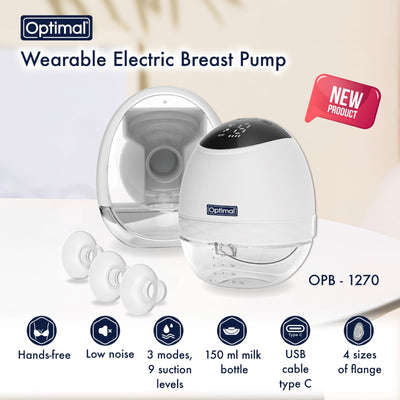 Optimal Wearable Electric Breast Pump Single