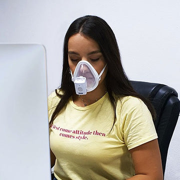 Optimal Wearable Mesh Nebulizer