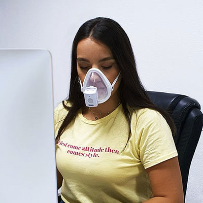 Optimal Wearable Mesh Nebulizer