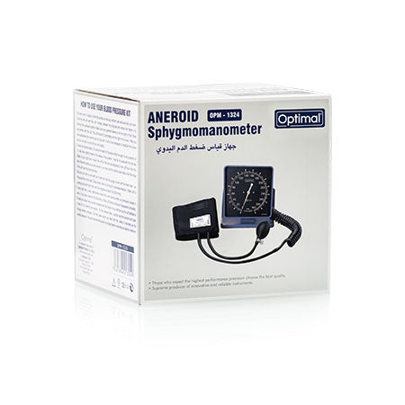 Optimal Adult Aneroid Sphygmomanometer