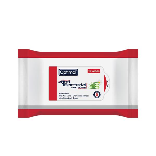 Optimal Antibacterial Wet Wipes