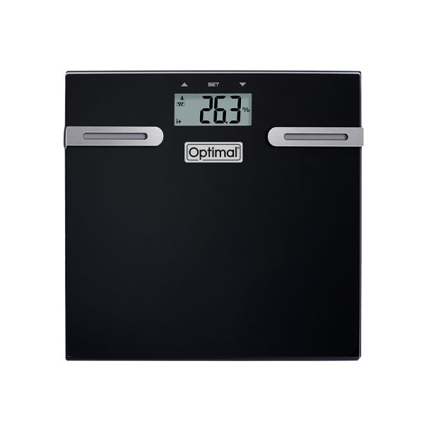 Optimal Body Fat & Hydration Scale Using BIA