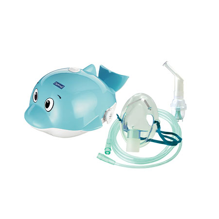 Optimal Compressor Dolphin Nebulizer