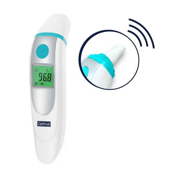 Optimal Ear Forehead Infrared Thermometer