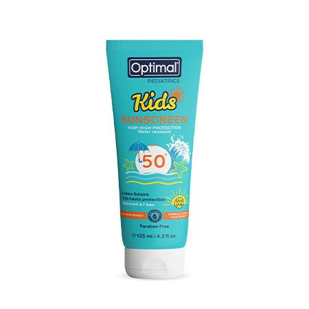 Optimal Kids Sunscreen 125ml