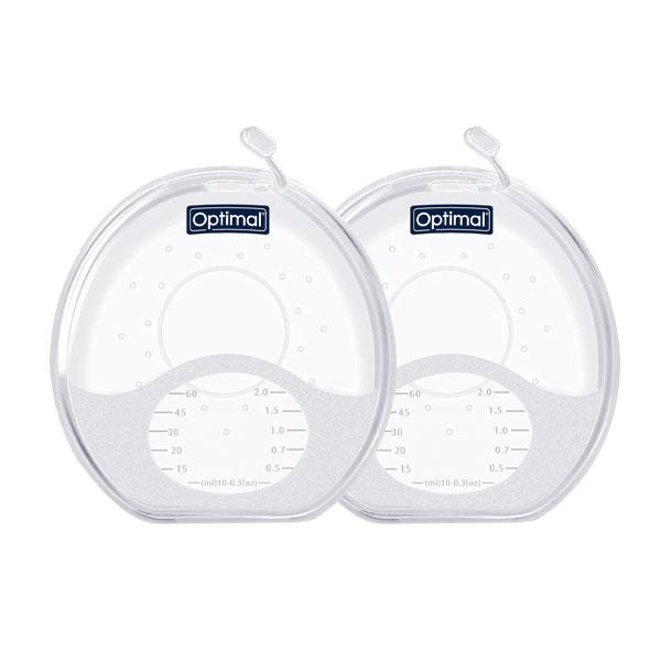 Optimal Silicone Breast Milk Collector