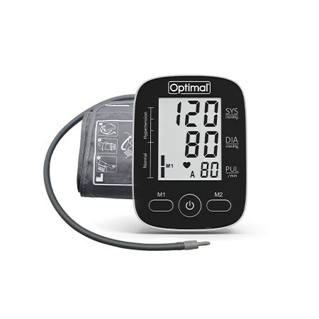 Optimal Automatic Upper Arm Blood Pressure Monitor