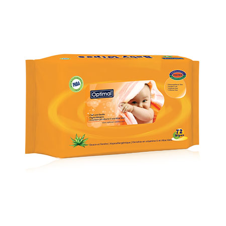 Optimal Baby Wipes Pack Of 3