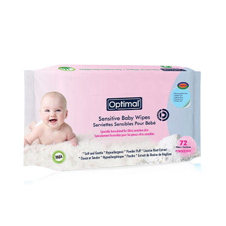 Optimal Baby Wipes Pack Of 3