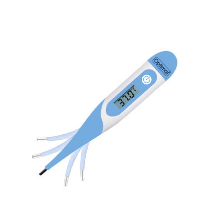 Optimal Flexible Digital Thermometer