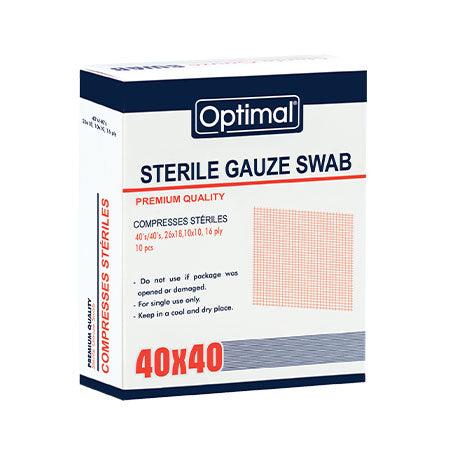 Optimal Sterile Gauze 10 Piece