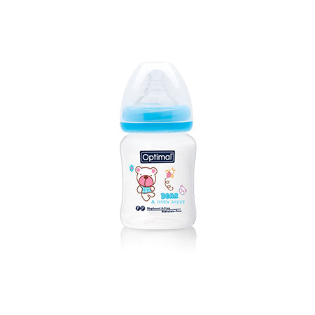 Optimal Wide Neck Feeding Bottle 180 ML