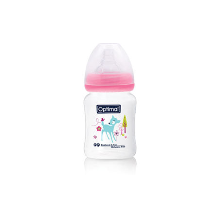 Optimal Wide Neck Feeding Bottle 180 ML