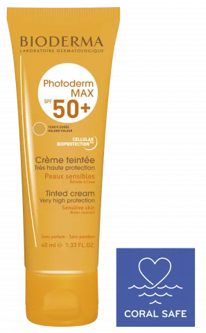 Bioderma Photoderm Max Cream Golden Tinted SPF50+