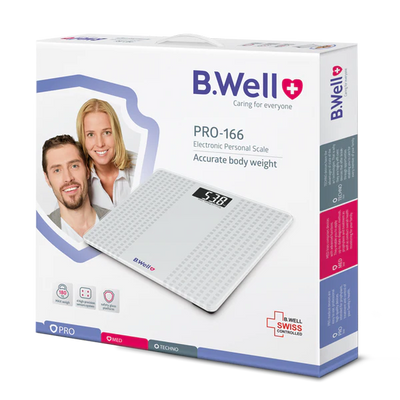 B.Well Electronic Personal Scale Pro-166