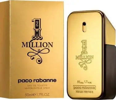 Paco Rabanne 1 Million Eau De Toilet Foe Men