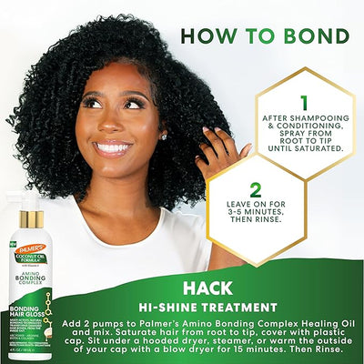 Palmer's Amino Bonding Complex Hair Gloss