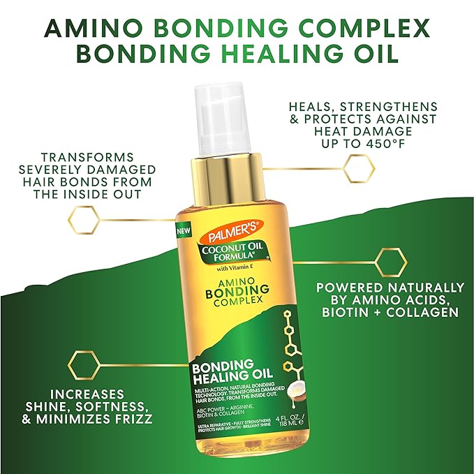 Palmer's Amino Bonding Complex Hair Oil