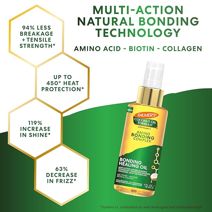 Palmer's Amino Bonding Complex Hair Oil