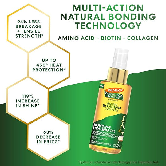 Palmer's Amino Bonding Complex Hair Oil