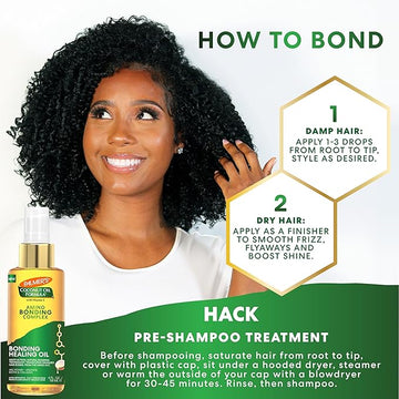 Palmer's Amino Bonding Complex Hair Oil