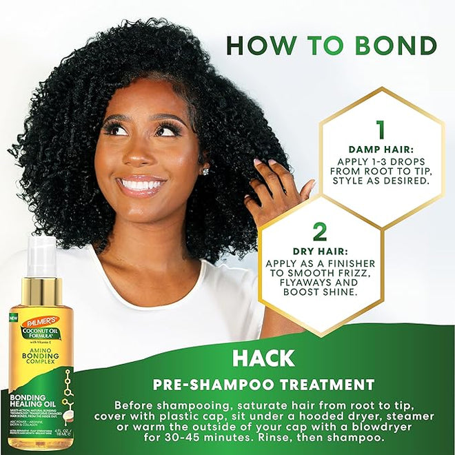 Palmer's Amino Bonding Complex Hair Oil