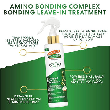 Palmer's Amino Bonding Complex Hair Treatment, Leave-In Conditioner Spray