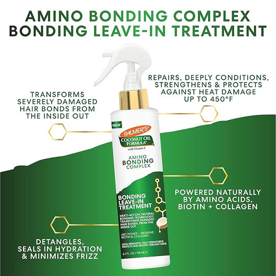 Palmer's Amino Bonding Complex Hair Treatment, Leave-In Conditioner Spray