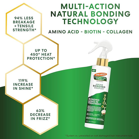 Palmer's Amino Bonding Complex Hair Treatment, Leave-In Conditioner Spray