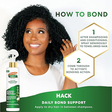 Palmer's Amino Bonding Complex Hair Treatment, Leave-In Conditioner Spray