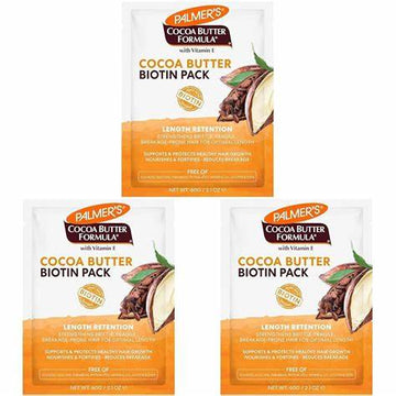 Palmer's Cocoa Butter & Biotin Length Retention Biotin Pack