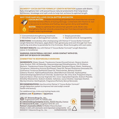 Palmer's Cocoa Butter & Biotin Length Retention Biotin Pack