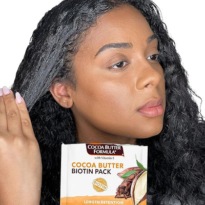 Palmer's Cocoa Butter & Biotin Length Retention Biotin Pack