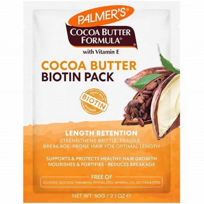 Palmer's Cocoa Butter & Biotin Length Retention Biotin Pack