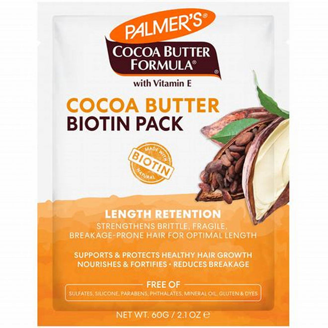 Palmer's Cocoa Butter & Biotin Length Retention Biotin Pack