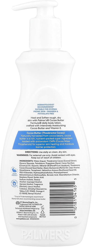 Palmer's Cocoa Butter Formula Body Lotion