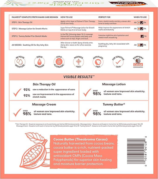 Palmer's Cocoa Butter Formula Complete Stretch Mark Care
