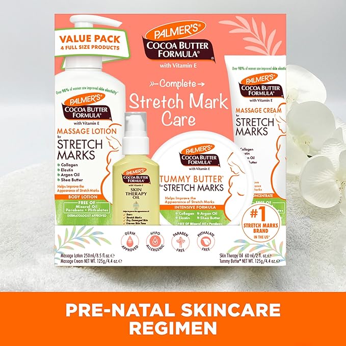 Palmer's Cocoa Butter Formula Complete Stretch Mark Care