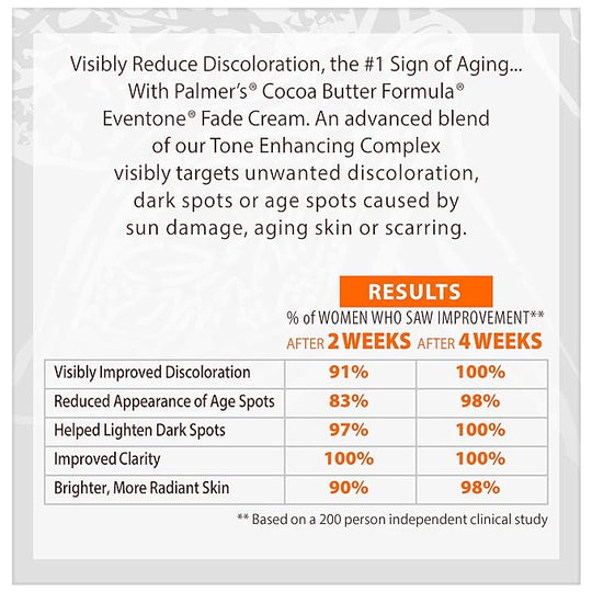 Palmer's Cocoa Butter Formula Eventone Fade Cream