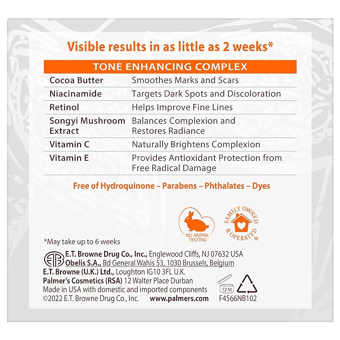 Palmer's Cocoa Butter Formula Eventone Fade Cream