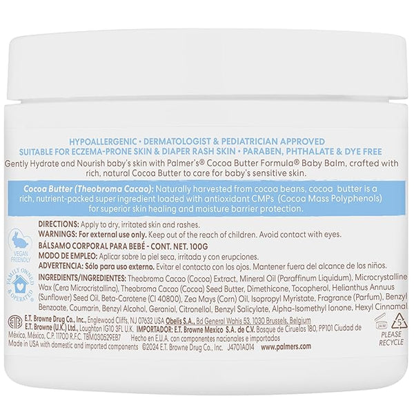 Palmer's Cocoa Butter Formula Hydrating Baby Balm