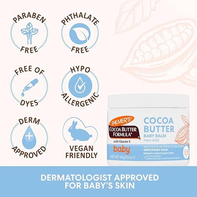 Palmer's Cocoa Butter Formula Hydrating Baby Balm