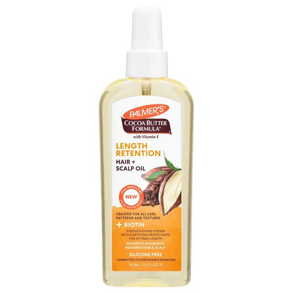 Palmer's Cocoa Butter Formula Length Retention