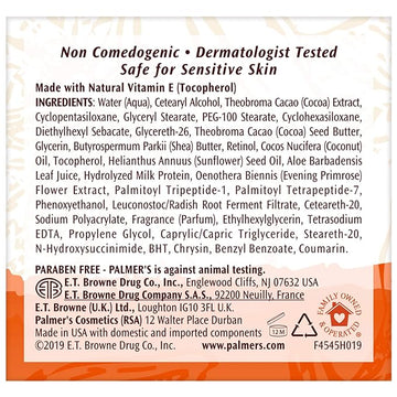 Palmer's Cocoa Butter Formula Moisture Rich Night Cream