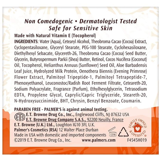 Palmer's Cocoa Butter Formula Moisture Rich Night Cream