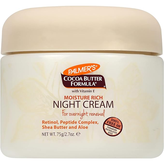 Palmer's Cocoa Butter Formula Moisture Rich Night Cream