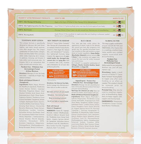 Palmer's Cocoa Butter Formula New Moms Skin Recovery Set