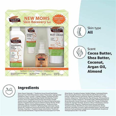Palmer's Cocoa Butter Formula New Moms Skin Recovery Set
